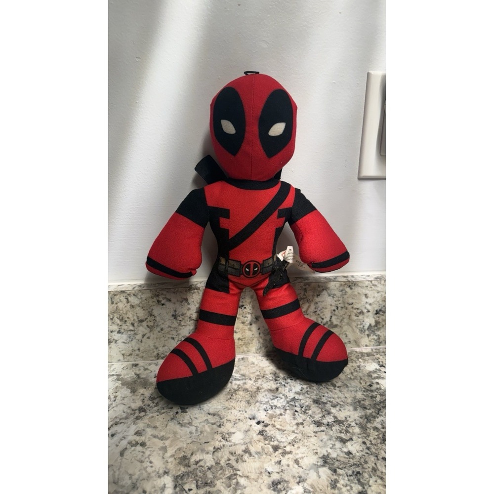 2017 DEADPOOL Plush Toy Disney Marvel X-Men  14"